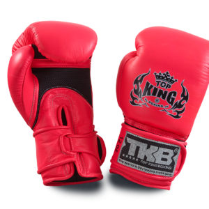 Top King Boxing Gloves Air Neon Pink Color Clearing Stock