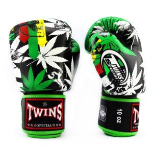 Twins Special Fancy Boxing Gloves Grass