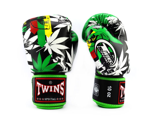Twins Special Fancy Boxing Gloves Grass