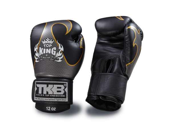 TOP KING Boxing Gloves Empower Creativity Carbon Kevlar