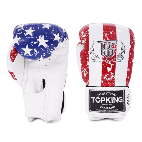 TopKing Boxing Gloves USA FLAG - Image 2