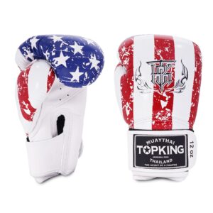 TopKing Boxing Gloves USA FLAG