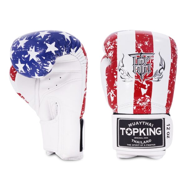 TopKing Boxing Gloves USA FLAG - Image 7