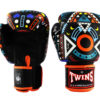Twins Special Fancy Art Boxing Gloves Aztecs Design - Image 3