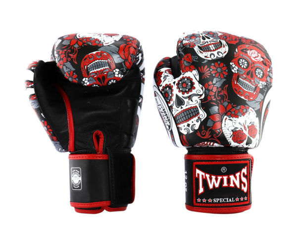 Twins Special Fancy Boxing Gloves Skull - Image 2