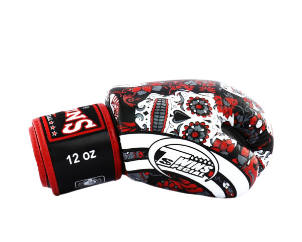 Twins Special Fancy Boxing Gloves Skull - Image 4