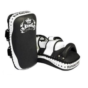 TOP KING Kicking Pads Super Curved Velcro