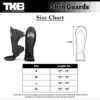 TOP KING Shin Guard Chinese Happiness Design Gold Color - Image 3