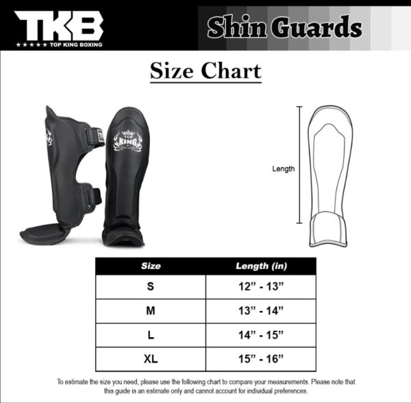 TOP KING Shin Guard Empower Creativity - Image 7