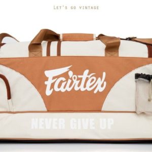 FAIRTEX GYM BAG with premium grade material BAG2 Gym New Vintage Color