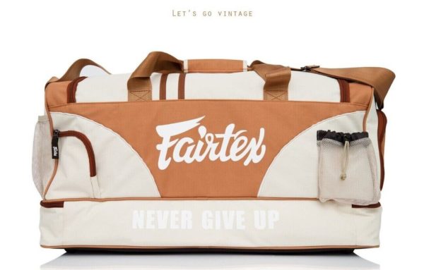 FAIRTEX GYM BAG with premium grade material BAG2 Gym New Vintage Color