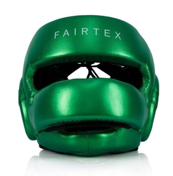 Fairtex Pro Sparring Head Guard HG17 Best MMA Equipment 7 Days Made to Order
