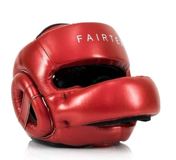Fairtex Pro Sparring Head Guard HG17 Best MMA Equipment 7 Days Made to Order - Image 11
