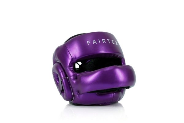 Fairtex Pro Sparring Head Guard HG17 Best MMA Equipment 7 Days Made to Order - Image 12