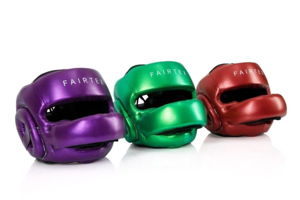 Fairtex Pro Sparring Head Guard HG17 Best MMA Equipment 7 Days Made to Order - Image 5