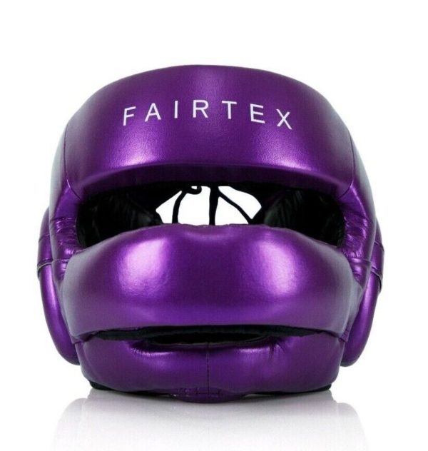 Fairtex Pro Sparring Head Guard HG17 Best MMA Equipment 7 Days Made to Order - Image 6