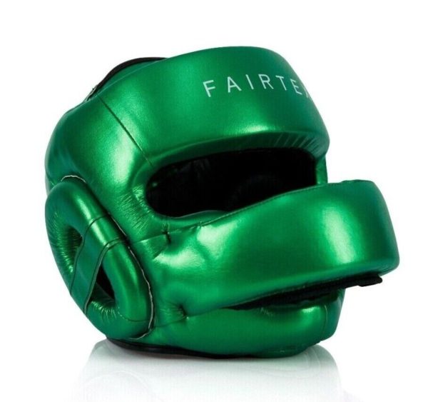 Fairtex Pro Sparring Head Guard HG17 Best MMA Equipment 7 Days Made to Order - Image 13