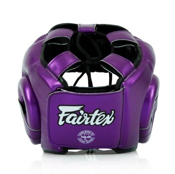 Fairtex Pro Sparring Head Guard HG17 Best MMA Equipment 7 Days Made to Order - Image 8