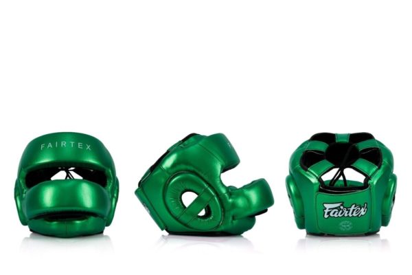 Fairtex Pro Sparring Head Guard HG17 Best MMA Equipment 7 Days Made to Order - Image 10