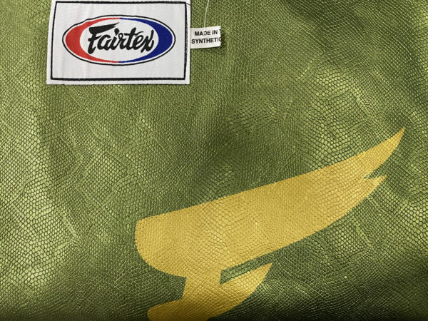 NEW FAIRTEX 6ft Muaythai Kick Boxing K1 BANANA BAG HB6 UNFILL Python Print - Image 7
