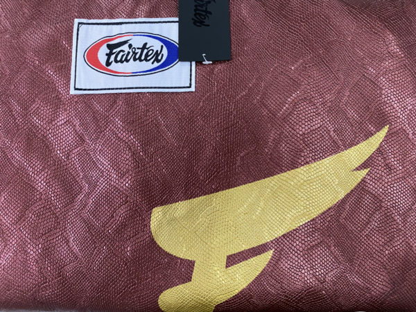 NEW FAIRTEX 6ft Muaythai Kick Boxing K1 BANANA BAG HB6 UNFILL Python Print - Image 8