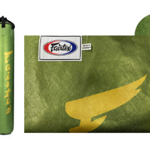 NEW FAIRTEX 6ft Muaythai Kick Boxing K1 BANANA BAG HB6 UNFILL Python Print