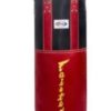 Fairtex Extra Large Heavy Bag HB3 UNFILLED New Color Black/Red/Gold logo
