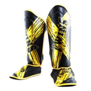 Twins Fancy Shinguard SGL10 Gold/Black