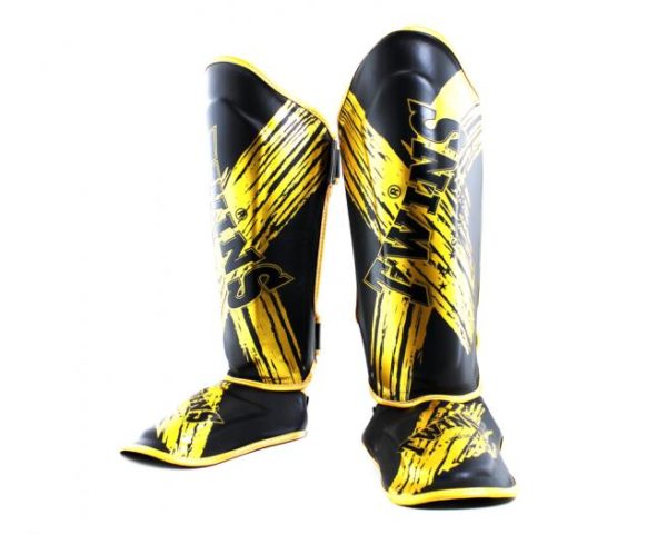 Twins Fancy Shinguard SGL10 Gold/Black