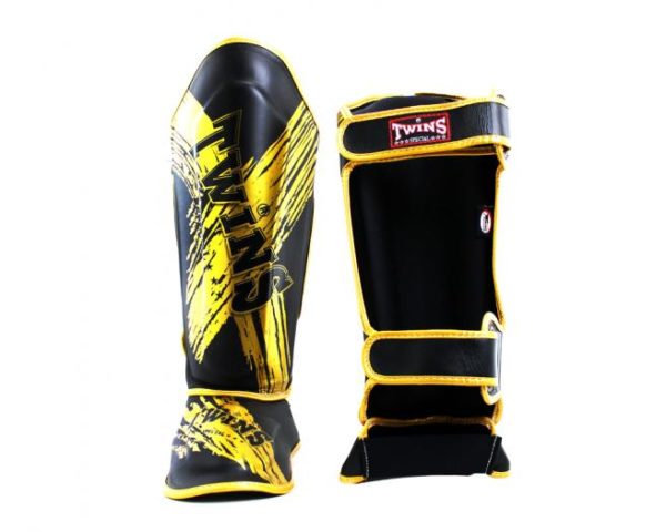 Twins Fancy Shinguard SGL10 Gold/Black - Image 3