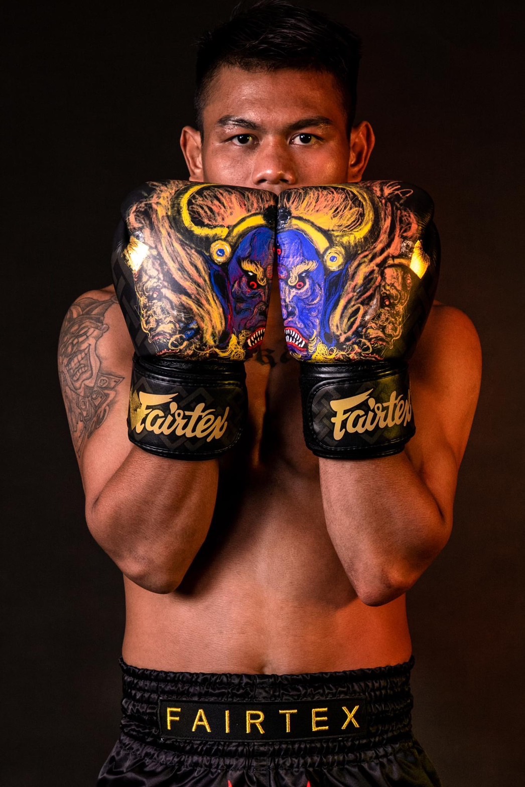 YAMANTAKA - Limited Edition Gloves - Fairtex Official