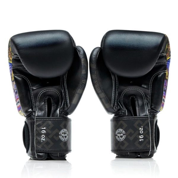 NEW FAIRTEX YAMANTAKA Limited Boxing Gloves The belief of ferocious god with Sack Bag (No Box) - Image 9