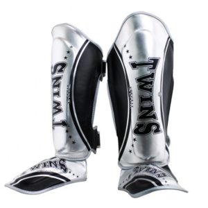 Twins Fancy Shinguard SGL10 Silver/Black