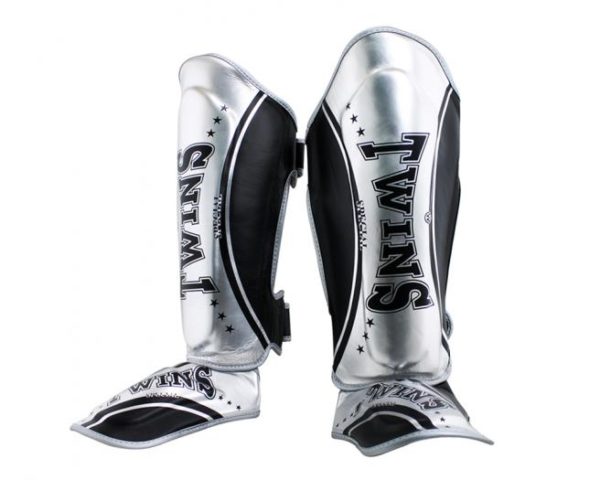 Twins Fancy Shinguard SGL10 Silver/Black