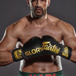 Genuine GLORY Fairtex Limited Edition Boxing Gloves Leather LACE-UP