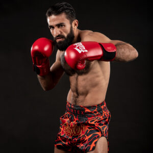 FAIRTEX Muay Thai Shorts Magma Red