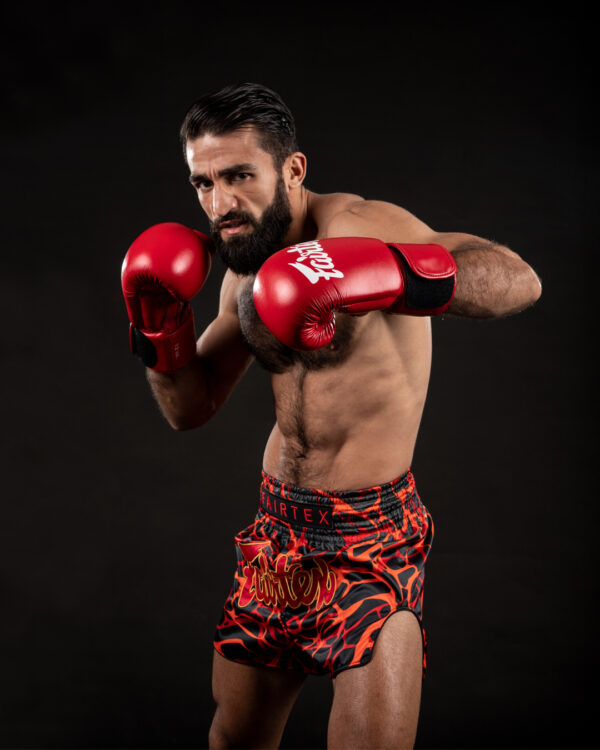 FAIRTEX Muay Thai Shorts Magma Red