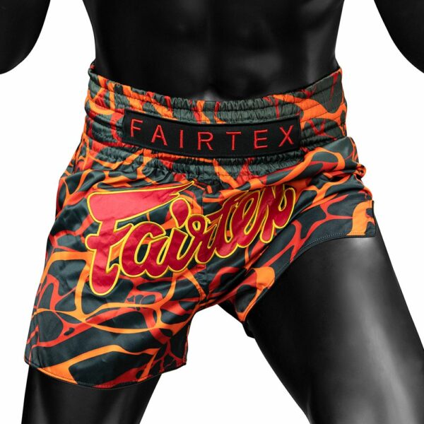 FAIRTEX Muay Thai Shorts Magma Red - Image 6