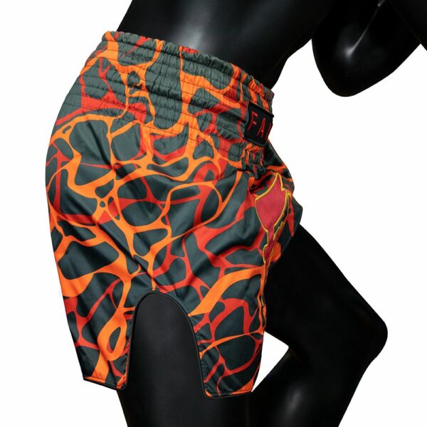 FAIRTEX Muay Thai Shorts Magma Red - Image 8