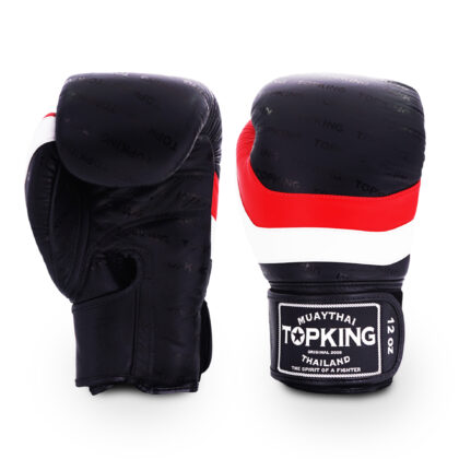 TOP KING BOXING GLOVES INNOVATION GENUINE LEATHER