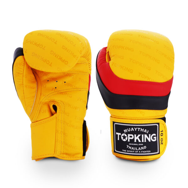 TOPKING BOXING GLOVES NEW INNOVATION GENUINE LEATHER - Image 6