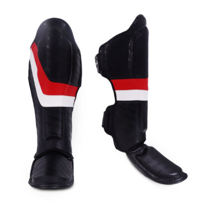 TOP KING SHIN GUARDS NEW INNOVATION GENUINE LEATHER
