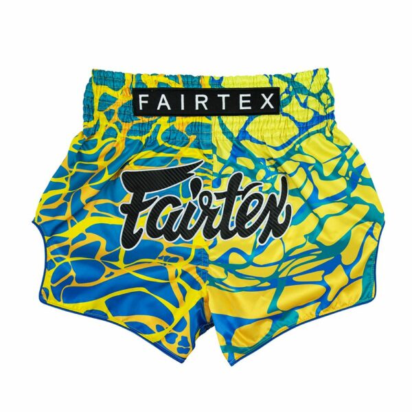 FAIRTEX Muay Thai Shorts Magma Green