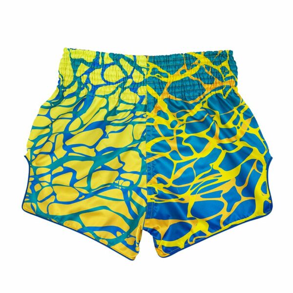 FAIRTEX Muay Thai Shorts Magma Green - Image 4