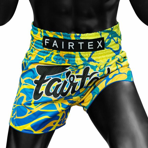 FAIRTEX Muay Thai Shorts Magma Green - Image 3