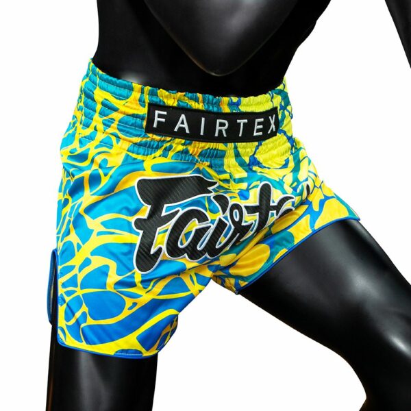 FAIRTEX Muay Thai Shorts Magma Green - Image 5