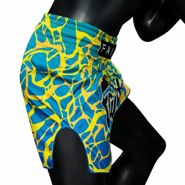 FAIRTEX Muay Thai Shorts Magma Green - Image 6