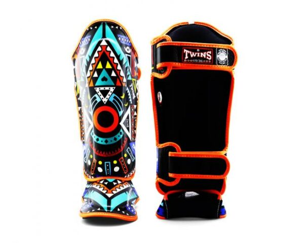 Twins Fancy Shinguard SGL10 Art Collection Aztecs Design - Image 3