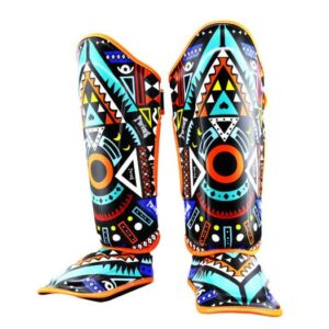 Twins Fancy Shinguard SGL10 Art Collection Aztecs Design