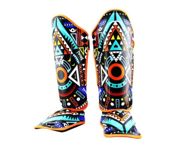 Twins Fancy Shinguard SGL10 Art Collection Aztecs Design